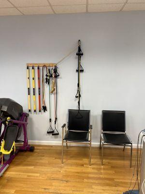 Some of our brand new physical therapy equipment