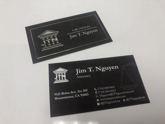 business cards