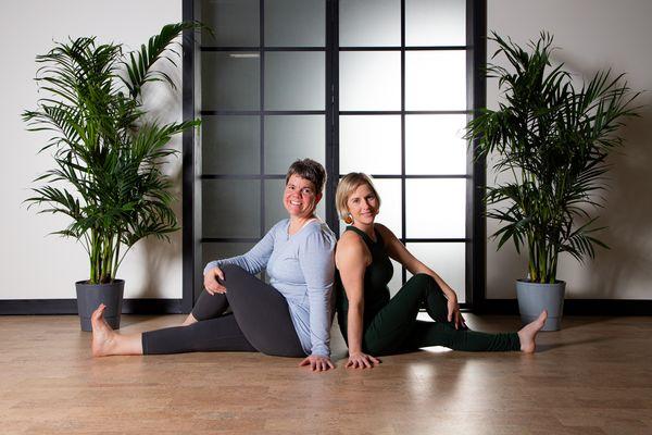 Heidi and Courtney, founders of That Yoga Studio