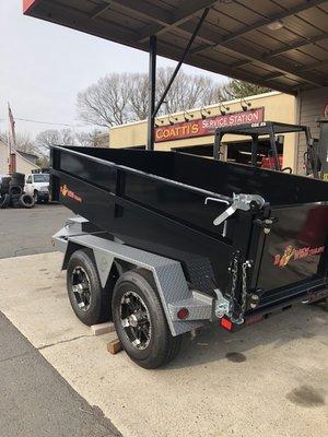 BWise Dump Trailer