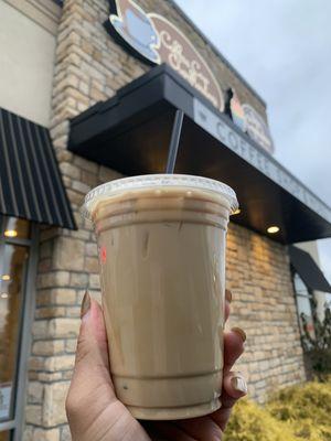 Snickerdoodle Iced Latte