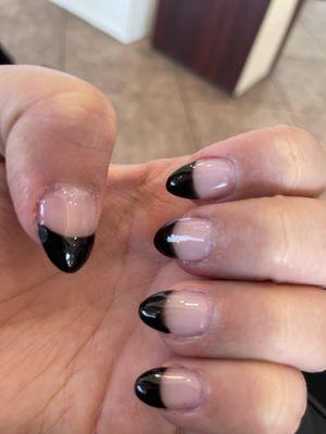 Messed up nails