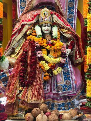 Navratri pooja