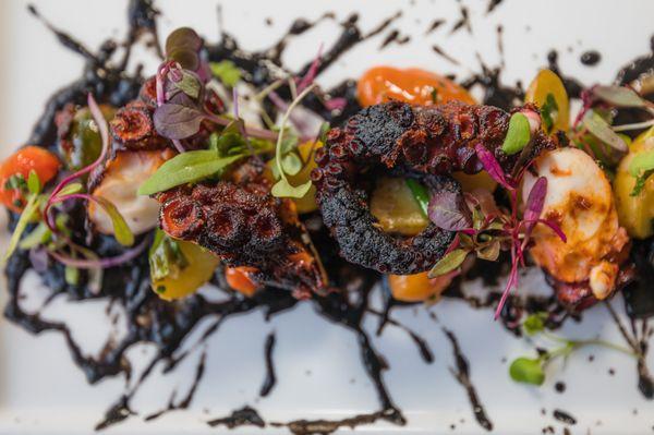 Charred Octopus