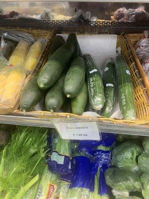 Good price for cucumbers!!