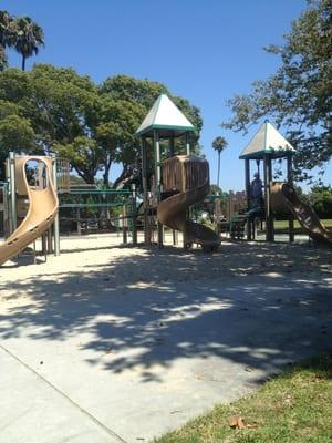 Playground at heller park