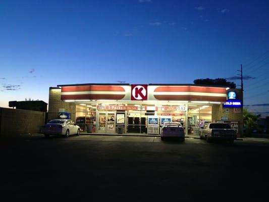 CIRCLE K  LAS VEGAS, NEVADA  JULY 5, 2015  
   5400 W Vegas Dr., Las Vegas, Nevada 89108