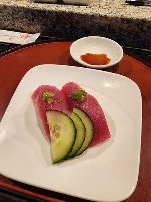 Blue fin tuna