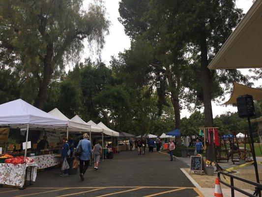 A few of the certified producers at the Sunland Farmers Market