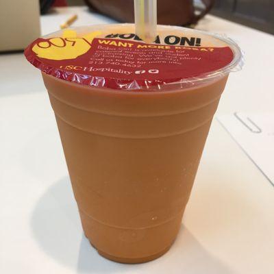 Thai iced tea