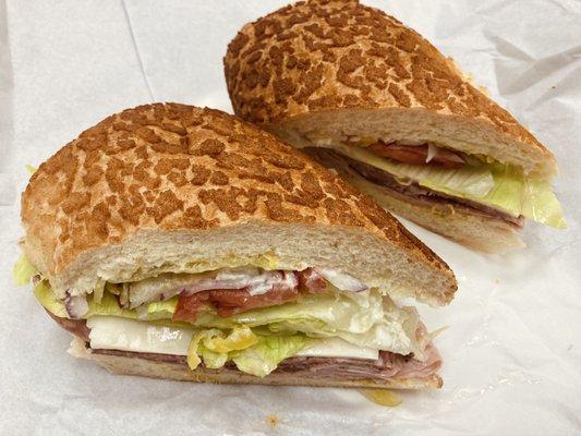 The Mr. Italiano Sandwich