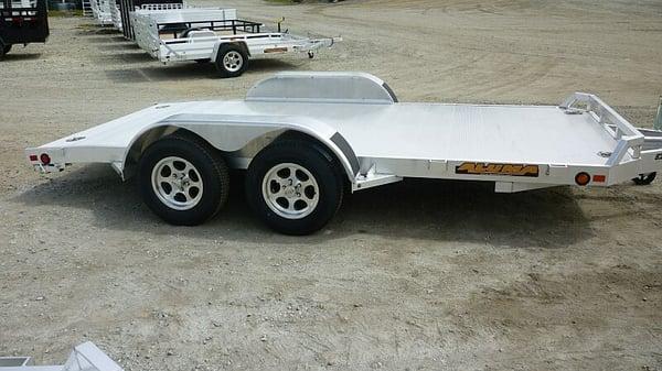 Aluminum Car Hauler