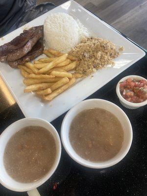 Picanha plate