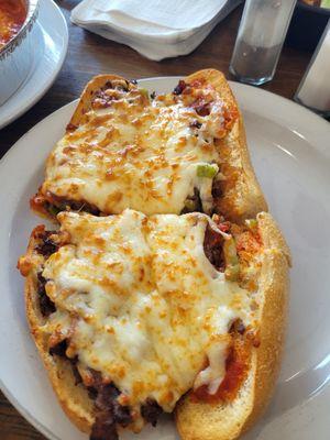 Pizza Steak