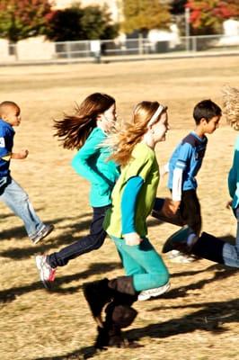 Organized play for all age groups.