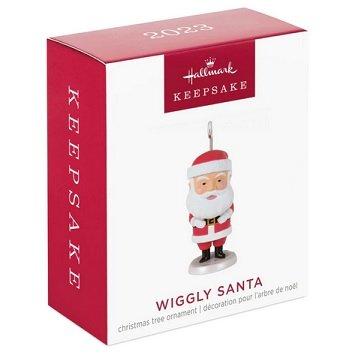 My sister liked her tiny bobblehead "Wiggly Santa!"