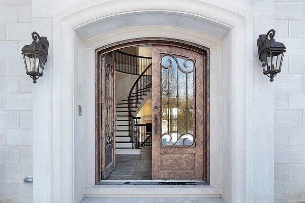 Custom Iron doors for any opening.