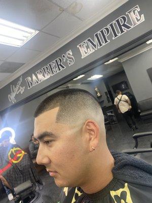 Mid fade