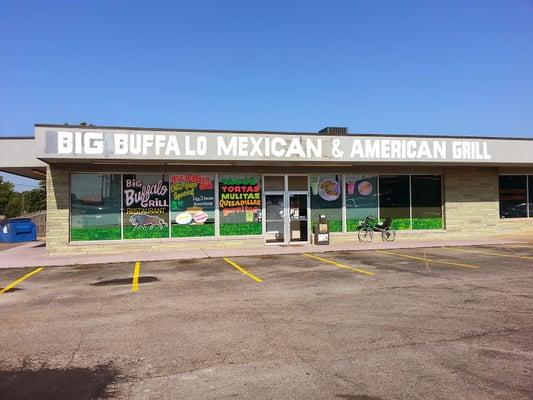 Big Buffalo Mexican-American Grill