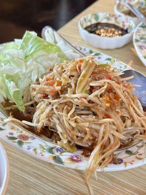 Papaya salad