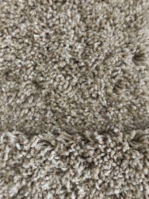 Top carpet is what I paid for,or what I was lead to believe I paid for,  nice and plush. Bottom is what's in my home...big difference