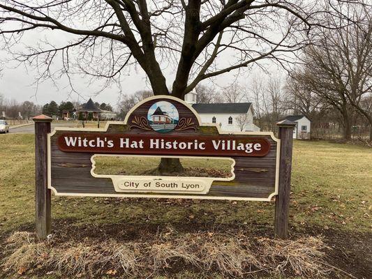 Witch's Hat Historic Village