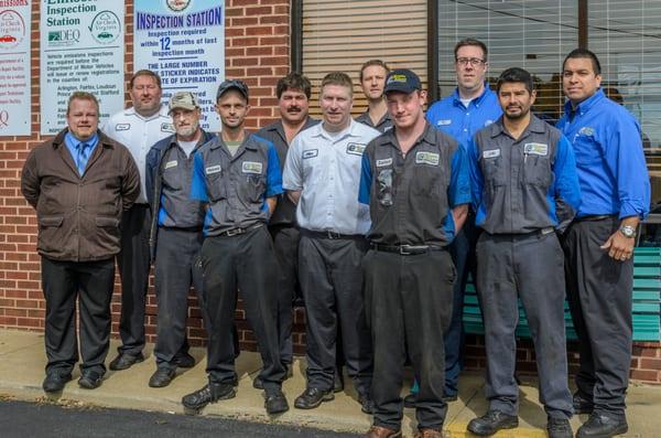 Building relationships one customer at a time.  Meet our team! Need some auto repair coupons? Click Here: http://bit.ly/1U6FxXr