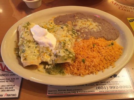 Enchiladas Suizas