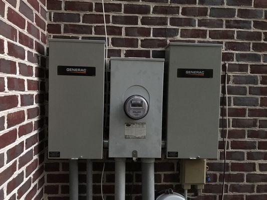 Automatic transfer switches for Generac Generator