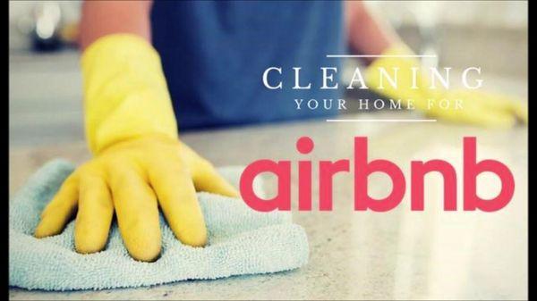 We have experience in cleaning Airbnb.