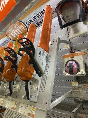 Stihl Farm Boss chainsaw