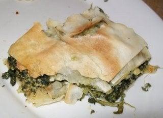 Spanokopita!