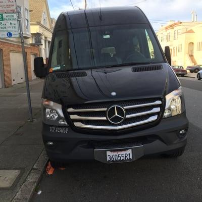 SF BEST LIMOUSINE MERCEDES SPRINTER