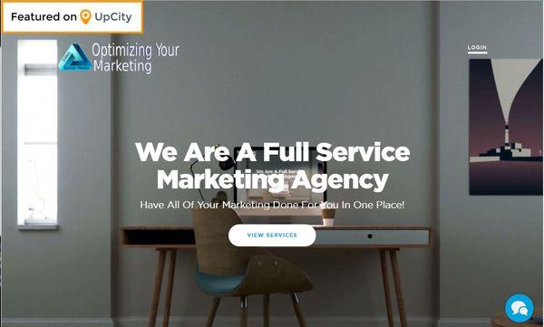 We are a full service digital marketing agency. We can handle it all!