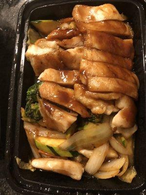 Chicken teriyaki