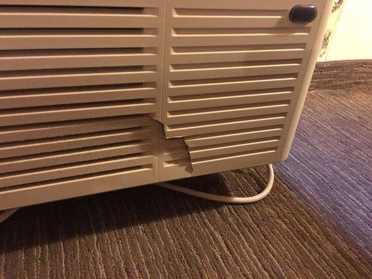 Broken AC