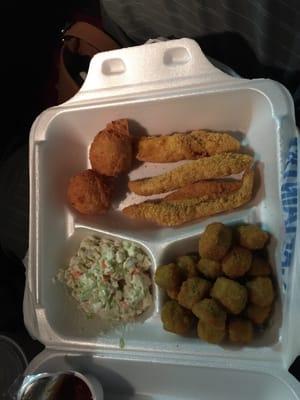 Southern fish to go! Yum!!!