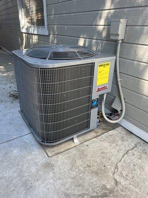 Condenser installation in Paso Robles.