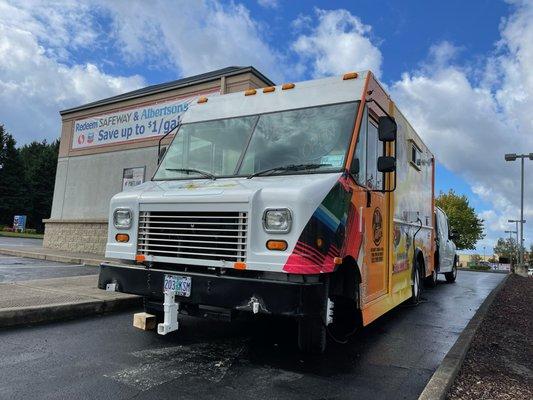 Mexican food tuck, new food truck