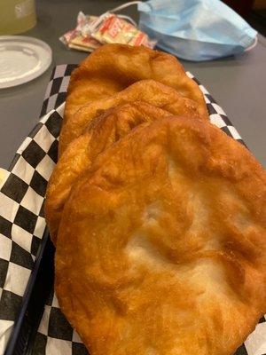 Fry bread- so delicious with their honey butter