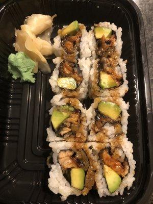 Eel Avocado Roll