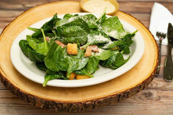 SPINACH CAESAR SALAD- Papazzi Pizzeria, Bellevue, WA