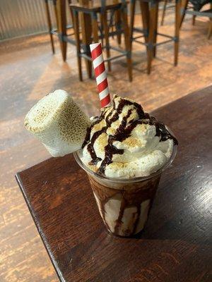 S'mores shake