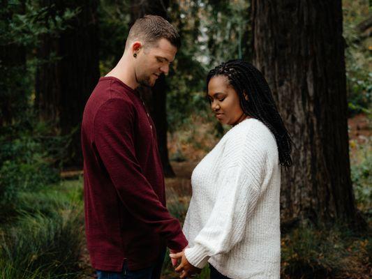 Engagement Session - Redwood Grove -  Davis, California