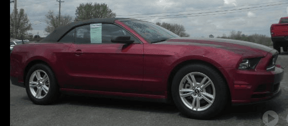 2014 Ford Mustang