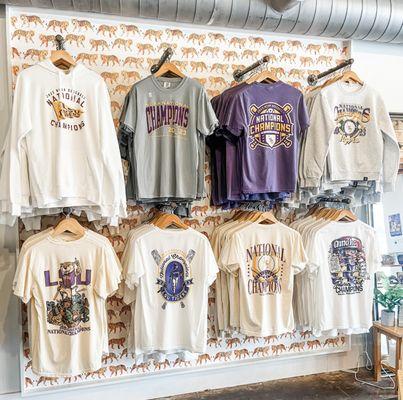 B-Unlimited LSU has the best selection of unique LSU designs.