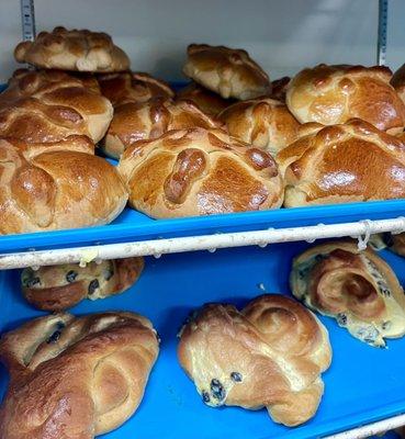 Pan de muerto