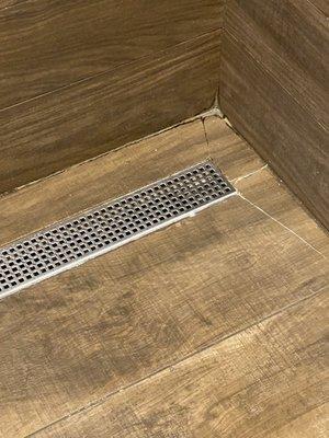 Shower floor