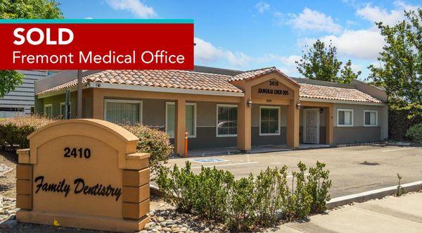 Seller representation - Fremont Dental Office