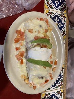 Burrito Cancun